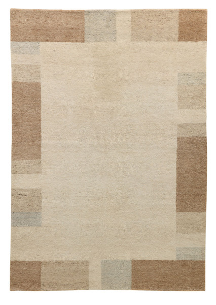 Teppich TERRA Bordüre in beige