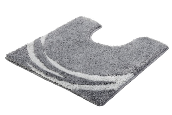 WC-Vorlage MYSTIC in anthrazit aus Polyacryl