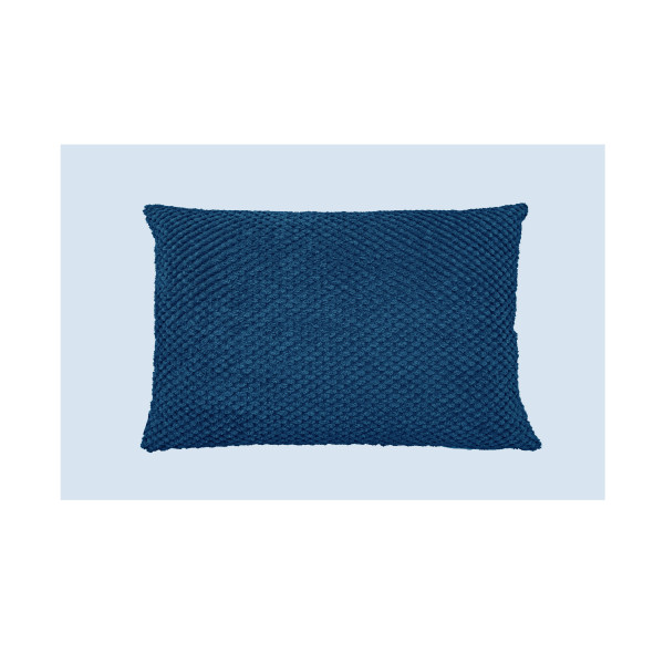 Zierkissen Max indigo in indigo aus Polyester