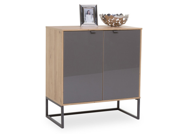 Kommode MONDO CLIVO 4000 in Eiche Bianco aus Dekor