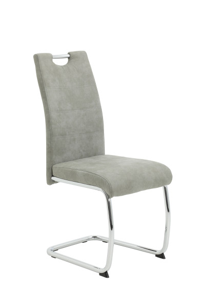 Freischwinger FLORA II 4er Set in grau