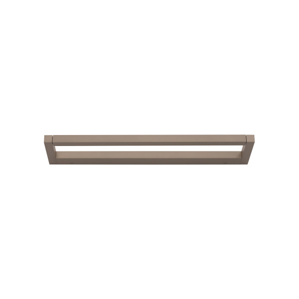 Wandleuchte PURE PURO in bronzefarben aus Metall