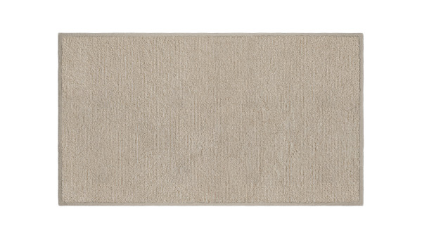 Badematte AYLA in beige aus Polyester