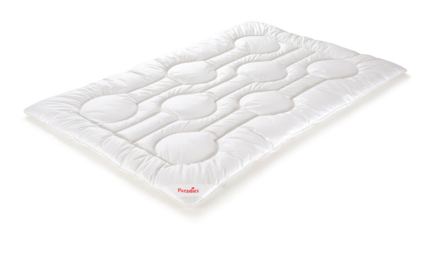 Sommerbett CORAYA in weiß aus Polyester