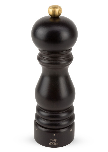 Pfeffermühle PARIS in braun aus Holz