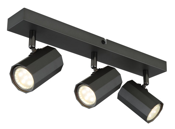 Strahler JAMES in mehrfarbig aus Metall