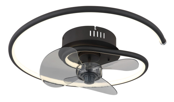 Deckenventilator KOREN in mehrfarbig aus Metall