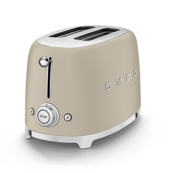 Toaster Kompakt smeg in creme