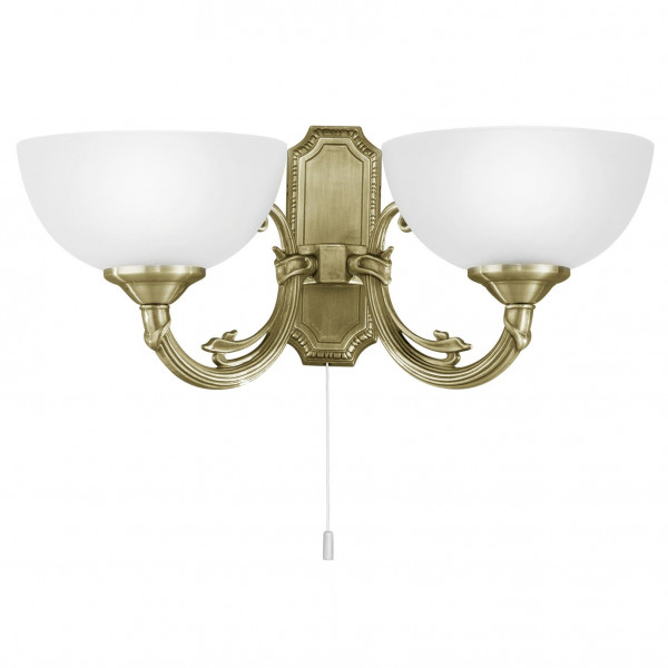 Kronleuchter SAVOY in braun aus Metall