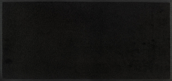 Fußmatte RAVEN Black in schwarz aus Polyamid