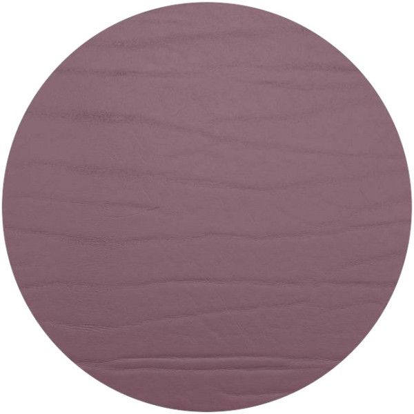 Untersetzer DUMBO LEATHERIXX in aubergine aus Leder