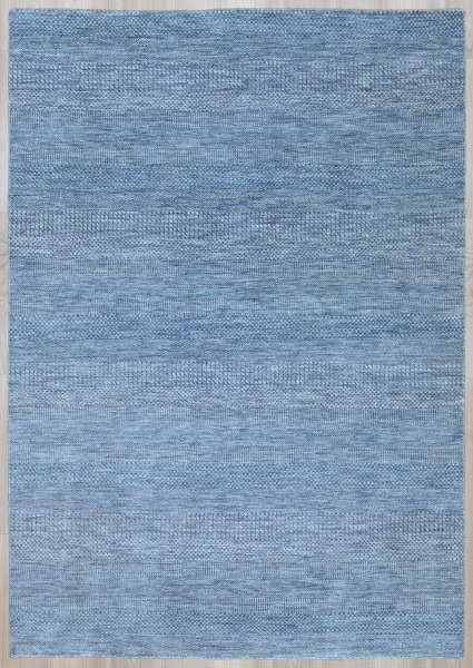Teppich MIRAGE in silberfarben aus Mischgewebe