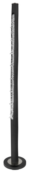 Stehleuchte FELICITAS in schwarz aus Metall