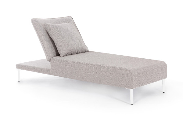 Gartenliege VIPER in beige