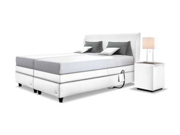 Boxspringbett RUF MERCATA aus Kunstleder
