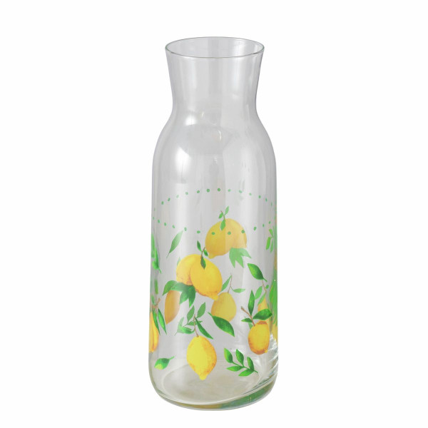 Karaffe PALERMO in mehrfarbig aus Glas