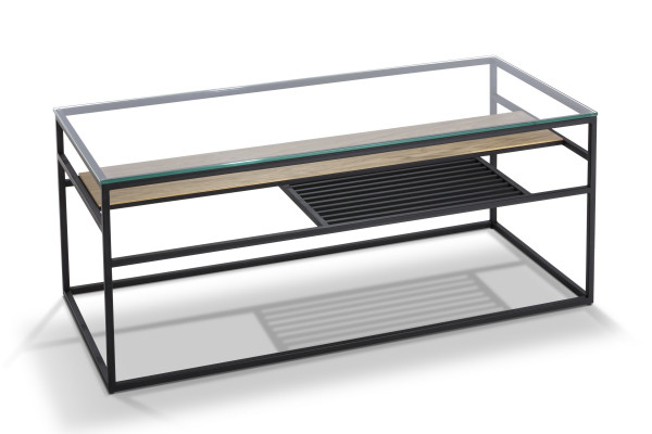 Couchtisch 8090 in schwarz