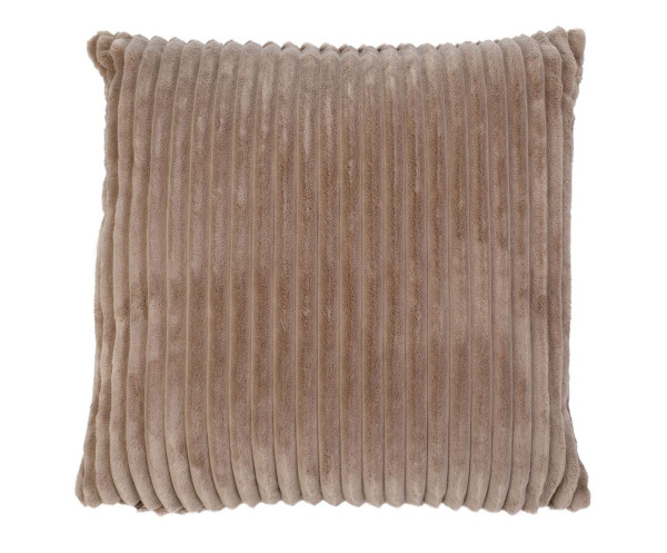Kissen FINO in taupe aus Polyester