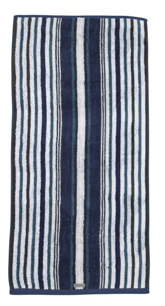 Duschtuch SINFONIE in denim aus Baumwolle
