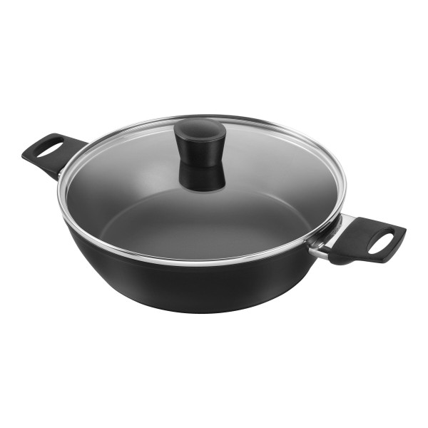 Servierpfanne Henckels by ZWILLING BREEZE CERAMIC in schwarz aus Materialmix