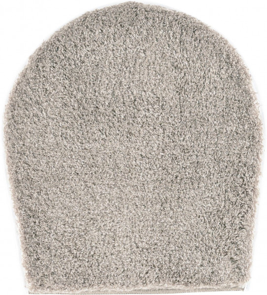 Deckelbezug MELANGE in taupe aus Polyacryl