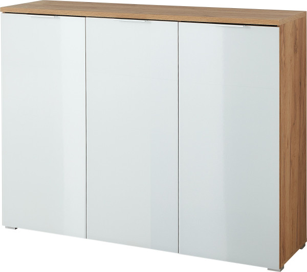 Schuhschrank TELDE in mehrfarbig aus Holz