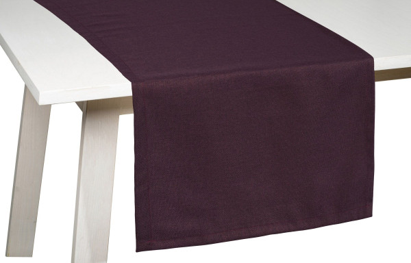 Tischläufer PANAMA in violett