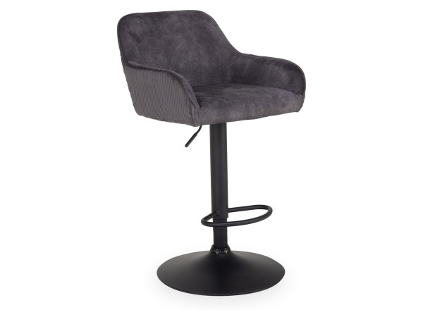 Barhocker HARPER HOLBOX in anthrazit