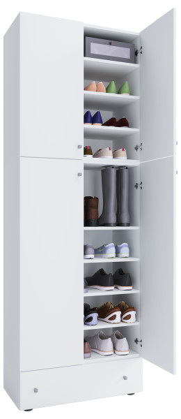 Schuhschrank LONA aus Dekor
