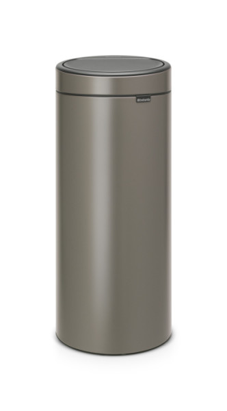 Abfalleimer TOUCH BIN NEW in platinfarben