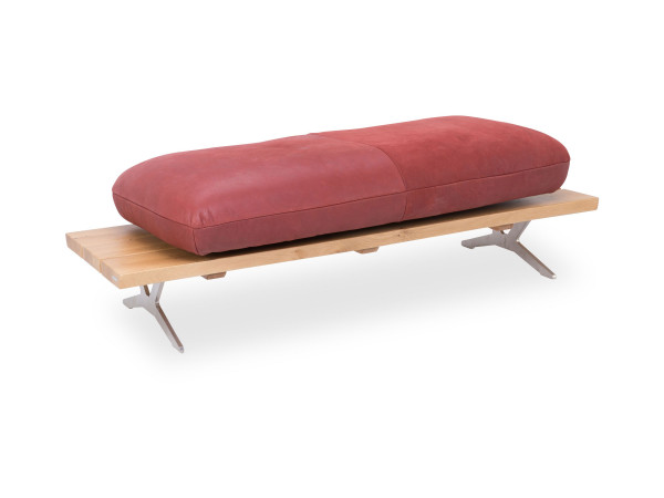 Funktionshocker KOINOR MARILYN in bordeaux aus Leder