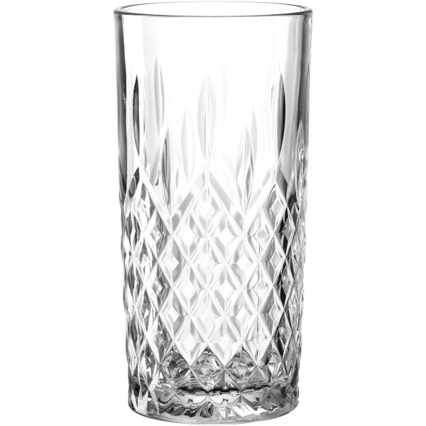 Longdrinkbecher LIMITED in klar aus Glas