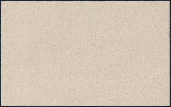 Fußmatte Trend-Colour in champagner aus Polyamid