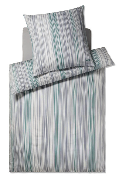 Bettwäsche JOOP! Mako-Satin in mehrfarbig aus Baumwolle