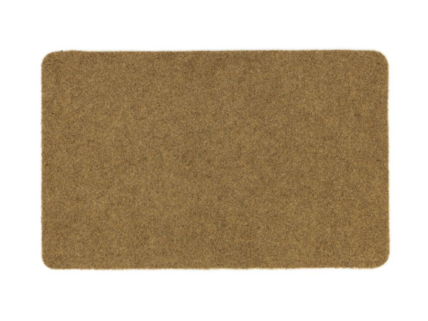 Fußmatte POWER Rib in beige aus Polypropylen