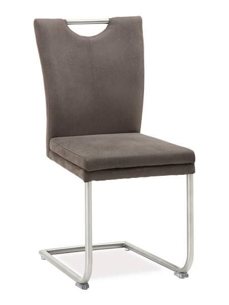 Freischwinger CHAIR in graphit