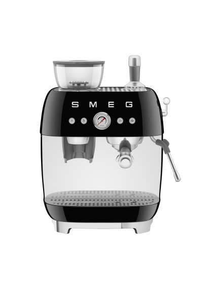 Siebträgermaschine smeg in schwarz