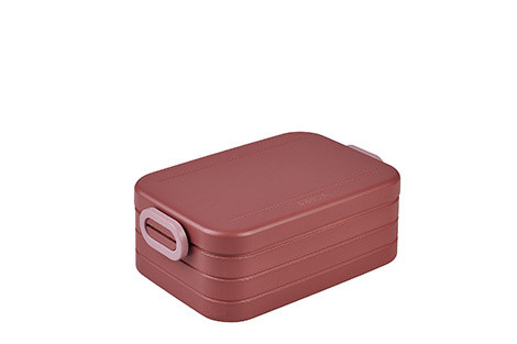 Lunchbox TAKE A BREAK in pink aus Kunststoff