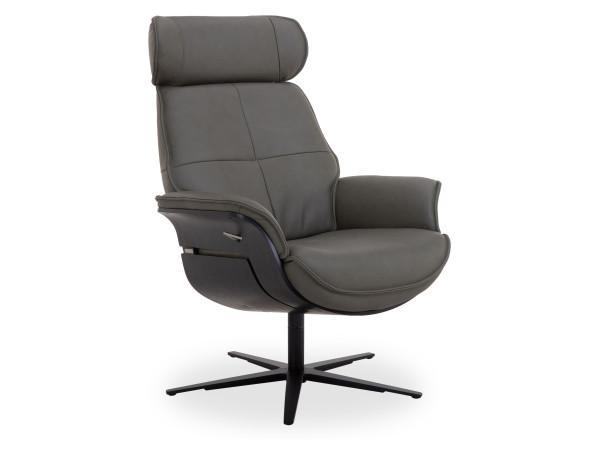 Relaxsessel MONDO IRIE in OLIVE aus Leder