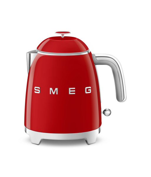 Wasserkocher Mini smeg in rot