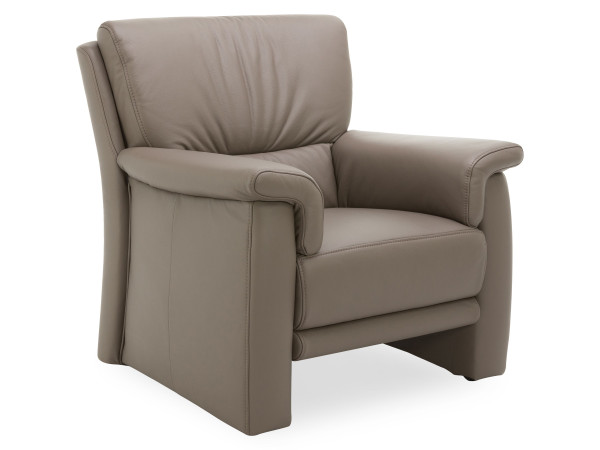 Sessel himolla MORITZ in canyon aus Leder