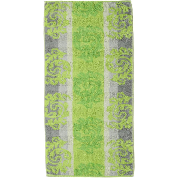 Handtuch NOBLESSE CASHMERE in kiwi aus Baumwolle