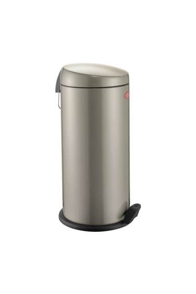 Tretabfallsammler WESCO CAPBOY MAXI in silberfarben aus Metall