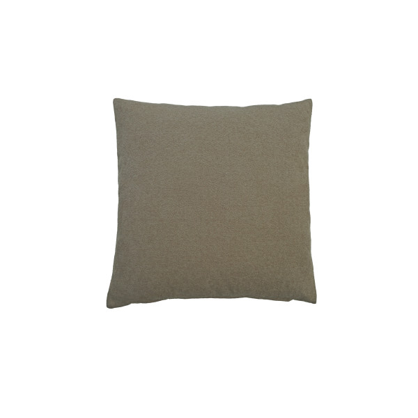 Kissenhülle BALANCE in Cappuccino aus Polyester