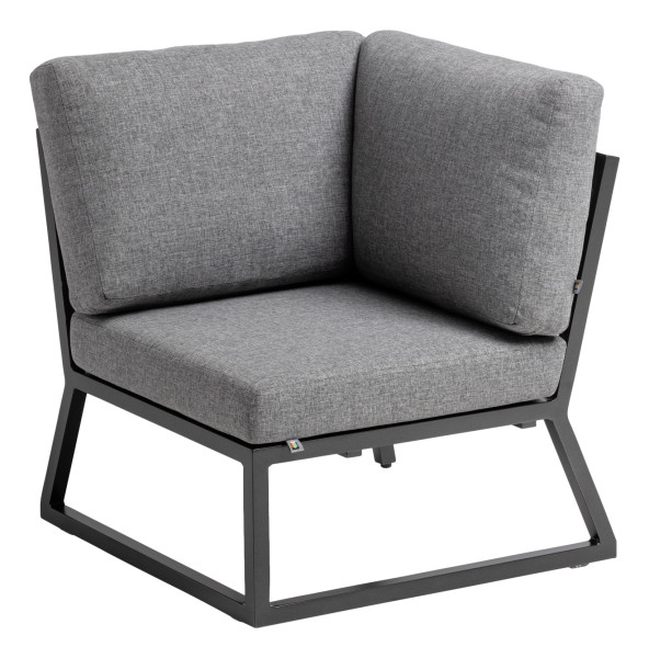 Loungeelement KETTLER OCEAN SKID in grau