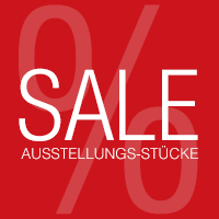 % SALE Ausstellungs-Stücke