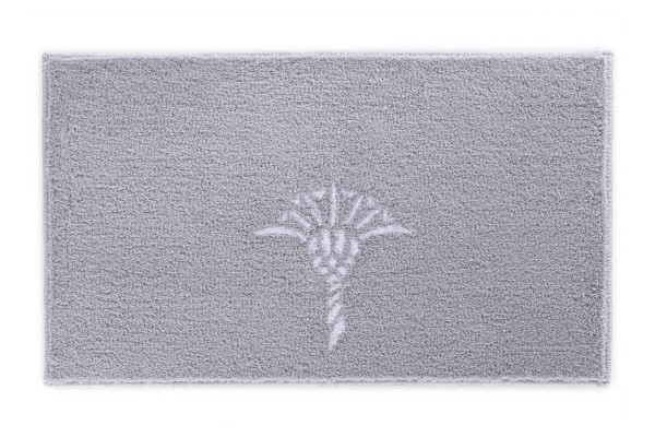 Badematte JOOP! CORNFLOWER in kiesel aus Polyacryl