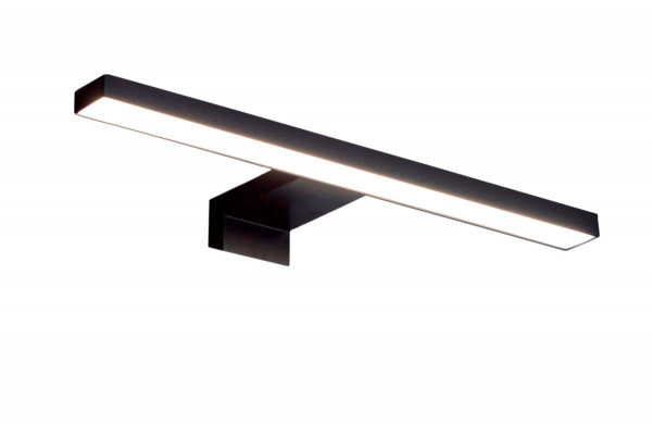 LED-Aufsatzleuchte BENE in schwarz aus Zubehör Möbel