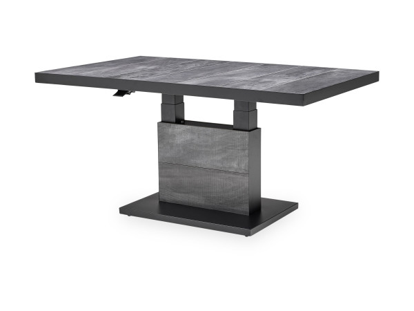 Lifttisch MONDO ASCELLA in schwarz