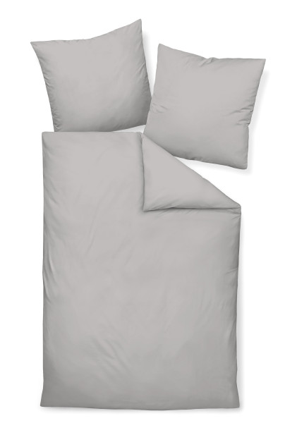 Bettwäsche COLORS Mako-Satin aus Baumwolle